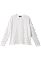 【ミズイロ インド/mizuiro ind】のsheer pattern long T Tシャツ off white|ID: prp329100004343857 ipo3291000000032884598