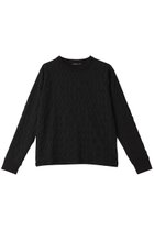 【ミズイロ インド/mizuiro ind】のsheer pattern long T Tシャツ black|ID: prp329100004343857 ipo3291000000032884606