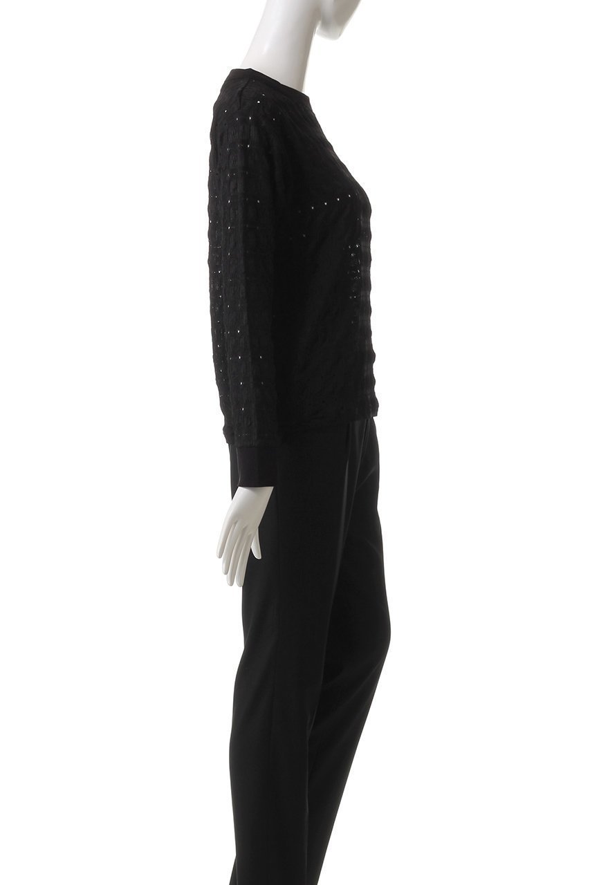 【ミズイロ インド/mizuiro ind】のsheer pattern long T Tシャツ 人気、トレンドファッション・服の通販 founy(ファニー) 　ファッション　Fashion　レディースファッション　Fashion for Women　トップス・カットソー　Cut & Sew Tops　シャツ・ブラウス・オフィスカジュアル　Elegant Blouses & Button-Ups　ロングTシャツ・Tシャツ　Longline T-Shirts & Tees　カットソー・ベーシックTシャツ　Cut-and-Sewn Tops / Stretch Tees & Basics　アイレット　Eyelet Lace　シアー　Sheer, See-Through　スリーブ　Sleeve, Long Sleeve / Short Sleeve　ロング　Long, Long-Length　エレガント 上品　Elegant　other-3|ID: prp329100004343857 ipo3291000000032884612