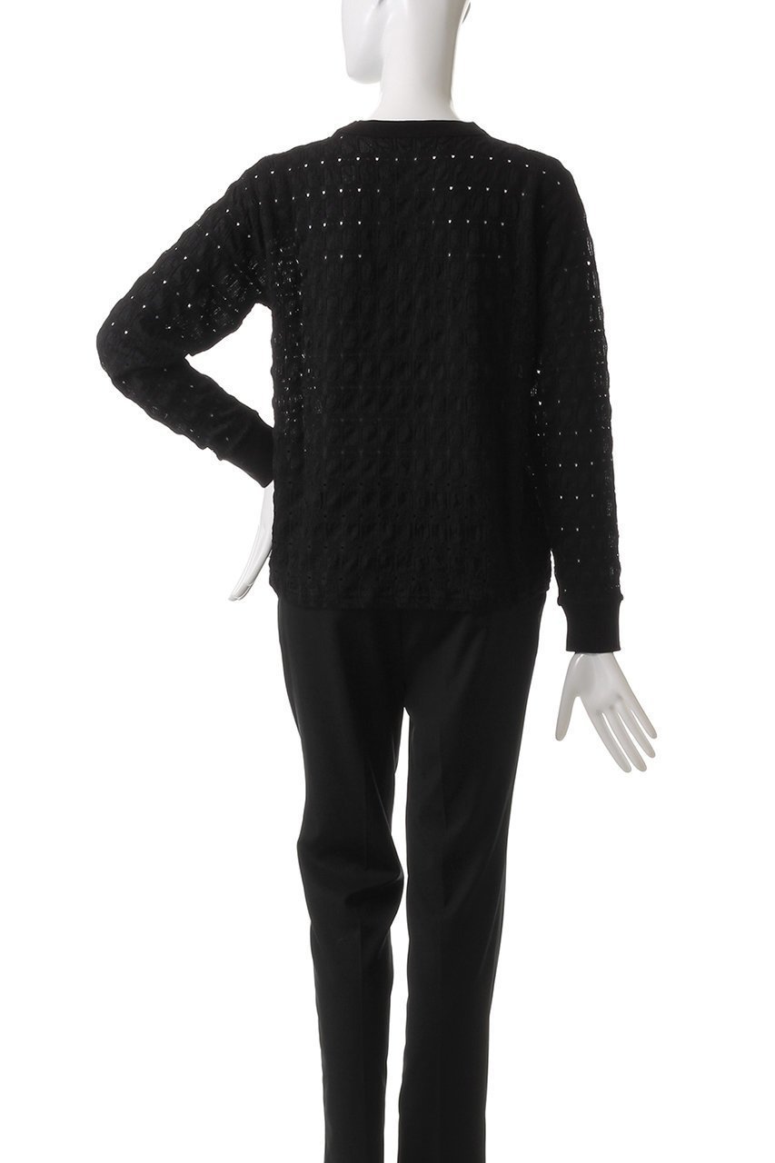 【ミズイロ インド/mizuiro ind】のsheer pattern long T Tシャツ 人気、トレンドファッション・服の通販 founy(ファニー) 　ファッション　Fashion　レディースファッション　Fashion for Women　トップス・カットソー　Cut & Sew Tops　シャツ・ブラウス・オフィスカジュアル　Elegant Blouses & Button-Ups　ロングTシャツ・Tシャツ　Longline T-Shirts & Tees　カットソー・ベーシックTシャツ　Cut-and-Sewn Tops / Stretch Tees & Basics　アイレット　Eyelet Lace　シアー　Sheer, See-Through　スリーブ　Sleeve, Long Sleeve / Short Sleeve　ロング　Long, Long-Length　エレガント 上品　Elegant　other-4|ID: prp329100004343857 ipo3291000000032884618
