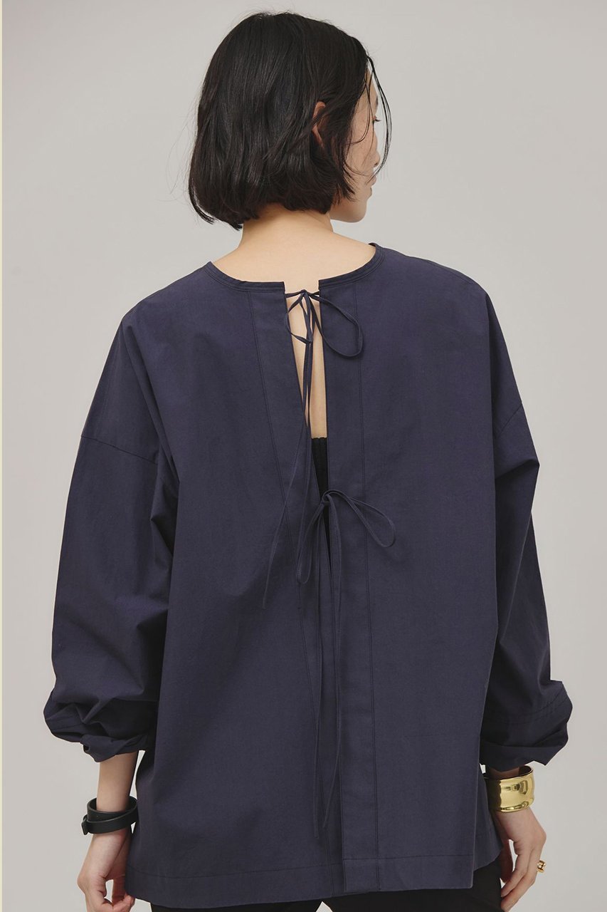 【カレンソロジー/Curensology】の2WAYリボンブラウス 人気、トレンドファッション・服の通販 founy(ファニー) 　ファッション　Fashion　レディースファッション　Ladies' Fashion Online　トップス・カットソー　Tops/Tshirt　シャツ/ブラウス　Shirts/Blouses　コンパクト　Compact　シンプル　Simple　スリーブ　Sleeve　タイプライター　Typewriter　フェイス　Face　リボン　Ribbon　ロング　Long　再入荷　Restock/Back In Stock/Re Arrival　other-5|ID: prp329100004343858 ipo3291000000032613788