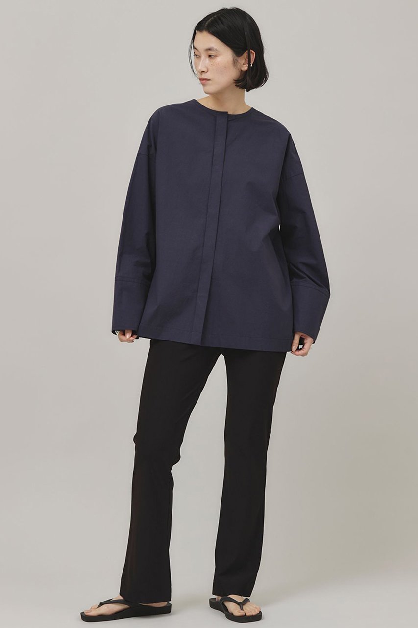 【カレンソロジー/Curensology】の2WAYリボンブラウス 人気、トレンドファッション・服の通販 founy(ファニー) 　ファッション　Fashion　レディースファッション　Ladies' Fashion Online　トップス・カットソー　Tops/Tshirt　シャツ/ブラウス　Shirts/Blouses　コンパクト　Compact　シンプル　Simple　スリーブ　Sleeve　タイプライター　Typewriter　フェイス　Face　リボン　Ribbon　ロング　Long　再入荷　Restock/Back In Stock/Re Arrival　other-6|ID: prp329100004343858 ipo3291000000032613789