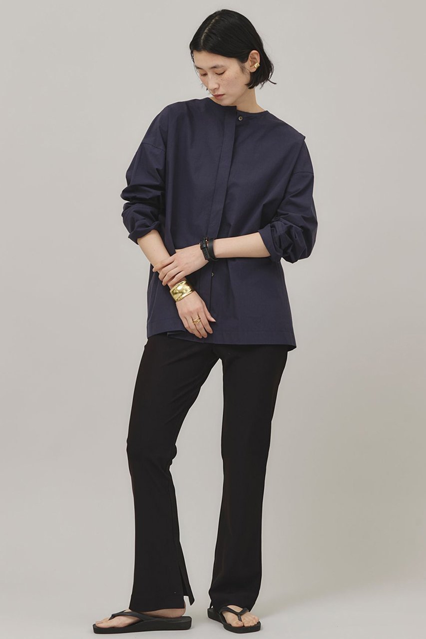 【カレンソロジー/Curensology】の2WAYリボンブラウス 人気、トレンドファッション・服の通販 founy(ファニー) 　ファッション　Fashion　レディースファッション　Ladies' Fashion Online　トップス・カットソー　Tops/Tshirt　シャツ/ブラウス　Shirts/Blouses　コンパクト　Compact　シンプル　Simple　スリーブ　Sleeve　タイプライター　Typewriter　フェイス　Face　リボン　Ribbon　ロング　Long　再入荷　Restock/Back In Stock/Re Arrival　other-8|ID: prp329100004343858 ipo3291000000032613791