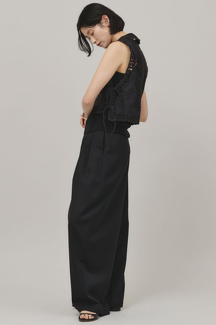 【カレンソロジー/Curensology】のエンブロイダリーブラウス 人気、トレンドファッション・服の通販 founy(ファニー) 　ファッション　Fashion　レディースファッション　Fashion for Women　トップス・カットソー　Cut & Sew Tops　キャミソール&ノースリーブ　Camisoles & Sleeveless Tops　シャツ・ブラウス・オフィスカジュアル　Elegant Blouses & Button-Ups　インド　Indian Textile　サマー　Summer, Summer Style　ノースリーブ　Sleeveless, No-Sleeve　ベスト　Vest, Waistcoat　メッシュ　Mesh, Net Fabric　リボン　Ribbon, Bow　夏　Summer　other-7|ID: prp329100004343859 ipo3291000000032909595