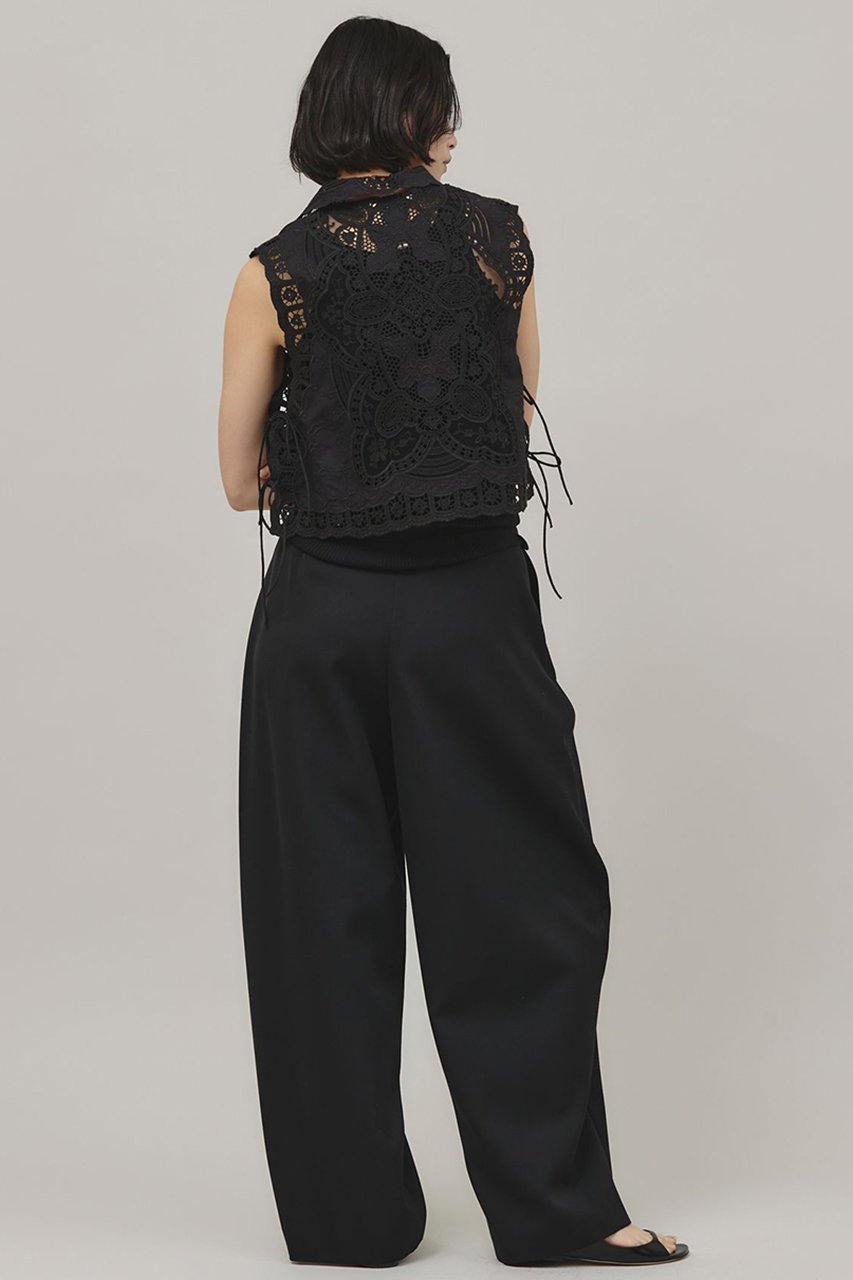 【カレンソロジー/Curensology】のエンブロイダリーブラウス 人気、トレンドファッション・服の通販 founy(ファニー) 　ファッション　Fashion　レディースファッション　Fashion for Women　トップス・カットソー　Cut & Sew Tops　キャミソール&ノースリーブ　Camisoles & Sleeveless Tops　シャツ・ブラウス・オフィスカジュアル　Elegant Blouses & Button-Ups　インド　Indian Textile　サマー　Summer, Summer Style　ノースリーブ　Sleeveless, No-Sleeve　ベスト　Vest, Waistcoat　メッシュ　Mesh, Net Fabric　リボン　Ribbon, Bow　夏　Summer　other-8|ID: prp329100004343859 ipo3291000000035366560