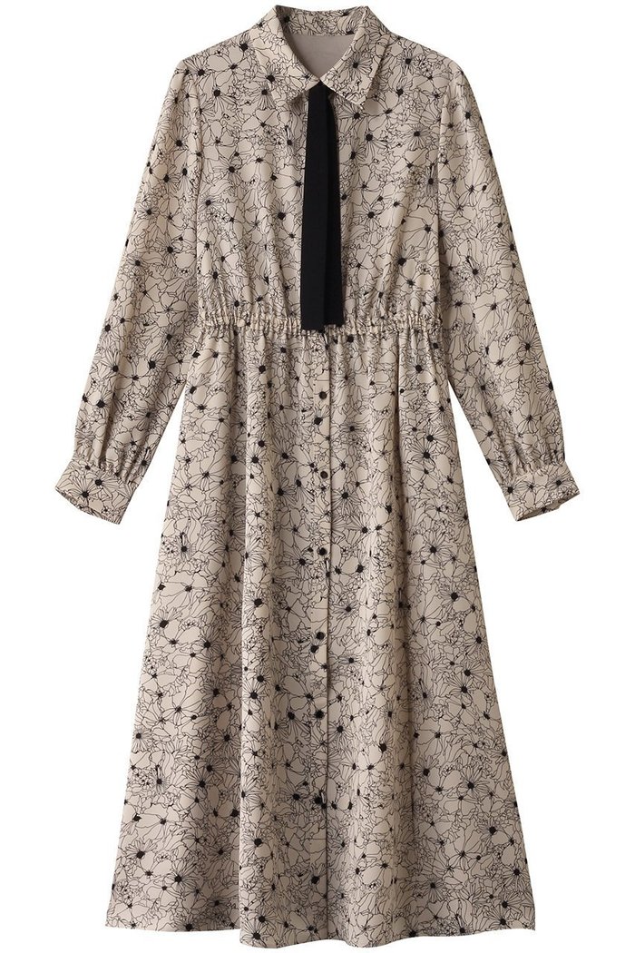 【アナイ/ANAYI】のドローイングフラワーPTシャツワンピース インテリア・キッズ・メンズ・レディースファッション・服の通販 founy(ファニー) https://founy.com/ ファッション Fashion レディースファッション Fashion for Women ワンピース Dresses シャツワンピース / 1枚で着映えコーデ Shirt Dresses チュニック Tunic Tops & Dresses エアリー Airy Texture サテン Satin, Glossy Fabric シアー Sheer, See-Through ジョーゼット Georgette, Semi-Sheer Fabric チュニック Tunic, Long Top パーティ Party, Party Style フラワー Flower, Floral ロング Long, Long-Length 無地 Plain, Solid Color |ID: prp329100004343860 ipo3291000000035052802