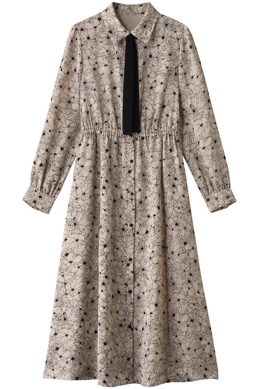 【アナイ/ANAYI】のドローイングフラワーPTシャツワンピース 人気、トレンドファッション・服の通販 founy(ファニー) ファッション Fashion レディースファッション Fashion for Women ワンピース Dresses シャツワンピース / 1枚で着映えコーデ Shirt Dresses チュニック Tunic Tops & Dresses エアリー Airy Texture サテン Satin, Glossy Fabric シアー Sheer, See-Through ジョーゼット Georgette, Semi-Sheer Fabric チュニック Tunic, Long Top パーティ Party, Party Style フラワー Flower, Floral ロング Long, Long-Length 再入荷 Restock / Back in Stock 無地 Plain, Solid Color other-1|ID: prp329100004343860 ipo3291000000035052802