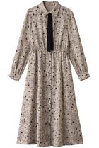 【アナイ/ANAYI】のドローイングフラワーPTシャツワンピース 人気、トレンドファッション・服の通販 founy(ファニー) ファッション Fashion レディースファッション Fashion for Women ワンピース Dresses シャツワンピース / 1枚で着映えコーデ Shirt Dresses チュニック Tunic Tops & Dresses エアリー Airy Texture サテン Satin, Glossy Fabric シアー Sheer, See-Through ジョーゼット Georgette, Semi-Sheer Fabric チュニック Tunic, Long Top パーティ Party, Party Style フラワー Flower, Floral ロング Long, Long-Length 再入荷 Restock / Back in Stock 無地 Plain, Solid Color thumbnail ベージュ|ID: prp329100004343860 ipo3291000000035052803