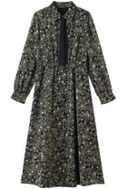 【アナイ/ANAYI】のドローイングフラワーPTシャツワンピース 人気、トレンドファッション・服の通販 founy(ファニー) ファッション Fashion レディースファッション Fashion for Women ワンピース Dresses シャツワンピース / 1枚で着映えコーデ Shirt Dresses チュニック Tunic Tops & Dresses エアリー Airy Texture サテン Satin, Glossy Fabric シアー Sheer, See-Through ジョーゼット Georgette, Semi-Sheer Fabric チュニック Tunic, Long Top パーティ Party, Party Style フラワー Flower, Floral ロング Long, Long-Length 再入荷 Restock / Back in Stock 無地 Plain, Solid Color thumbnail ネイビー|ID: prp329100004343860 ipo3291000000035052804