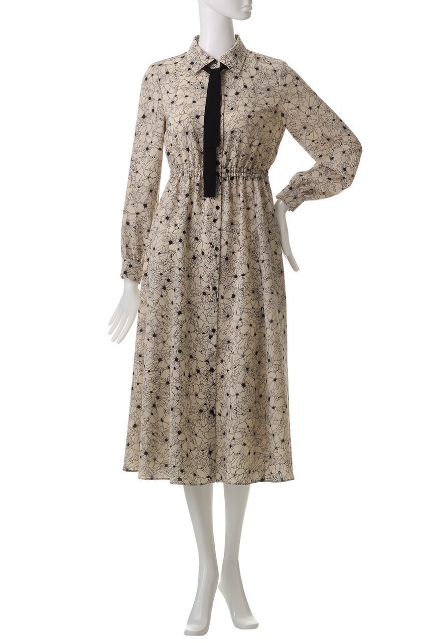 【アナイ/ANAYI】のドローイングフラワーPTシャツワンピース 人気、トレンドファッション・服の通販 founy(ファニー) ファッション Fashion レディースファッション Fashion for Women ワンピース Dresses シャツワンピース / 1枚で着映えコーデ Shirt Dresses チュニック Tunic Tops & Dresses エアリー Airy Texture サテン Satin, Glossy Fabric シアー Sheer, See-Through ジョーゼット Georgette, Semi-Sheer Fabric チュニック Tunic, Long Top パーティ Party, Party Style フラワー Flower, Floral ロング Long, Long-Length 再入荷 Restock / Back in Stock 無地 Plain, Solid Color other-2|ID: prp329100004343860 ipo3291000000035052805