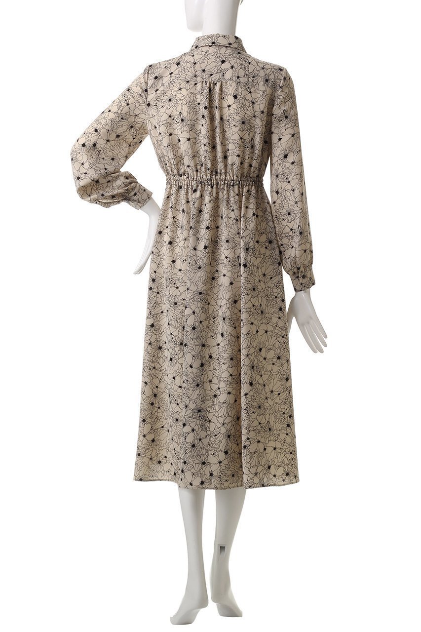 【アナイ/ANAYI】のドローイングフラワーPTシャツワンピース 人気、トレンドファッション・服の通販 founy(ファニー) ファッション Fashion レディースファッション Fashion for Women ワンピース Dresses シャツワンピース / 1枚で着映えコーデ Shirt Dresses チュニック Tunic Tops & Dresses エアリー Airy Texture サテン Satin, Glossy Fabric シアー Sheer, See-Through ジョーゼット Georgette, Semi-Sheer Fabric チュニック Tunic, Long Top パーティ Party, Party Style フラワー Flower, Floral ロング Long, Long-Length 再入荷 Restock / Back in Stock 無地 Plain, Solid Color other-4|ID: prp329100004343860 ipo3291000000035052813