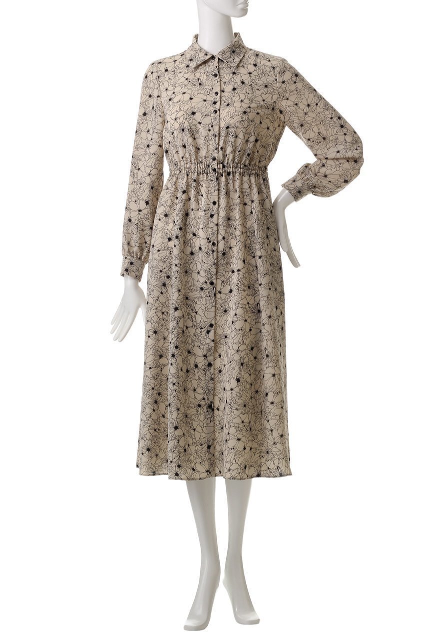 【アナイ/ANAYI】のドローイングフラワーPTシャツワンピース 人気、トレンドファッション・服の通販 founy(ファニー) ファッション Fashion レディースファッション Fashion for Women ワンピース Dresses シャツワンピース / 1枚で着映えコーデ Shirt Dresses チュニック Tunic Tops & Dresses エアリー Airy Texture サテン Satin, Glossy Fabric シアー Sheer, See-Through ジョーゼット Georgette, Semi-Sheer Fabric チュニック Tunic, Long Top パーティ Party, Party Style フラワー Flower, Floral ロング Long, Long-Length 再入荷 Restock / Back in Stock 無地 Plain, Solid Color other-6|ID: prp329100004343860 ipo3291000000035052815