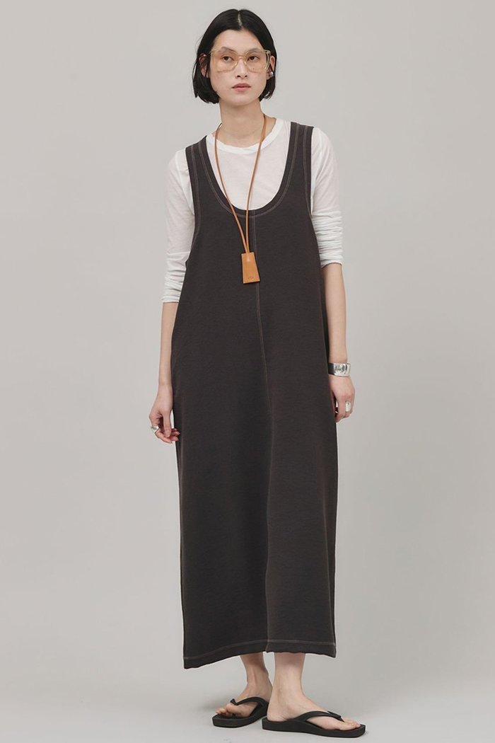 【カレンソロジー/Curensology】のサテンサブレタンクトップワンピース インテリア・キッズ・メンズ・レディースファッション・服の通販 founy(ファニー) https://founy.com/ ファッション Fashion レディースファッション Fashion for Women ワンピース Dresses チュニック Tunic Tops & Dresses サテン Satin, Glossy Fabric シンプル Simple, Minimal ストレッチ Stretch, Stretchy Fabric ストレート Straight, Straight Cut スポーティ Sporty, Casual Athletic タンク Tank Top, Sleeveless Top チュニック Tunic, Long Top ドレープ Drape, Draping Fabric ロング Long, Long-Length エレガント 上品 Elegant |ID: prp329100004343862 ipo3291000000035969256