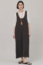 【カレンソロジー/Curensology】のサテンサブレタンクトップワンピース グレー|ID: prp329100004343862 ipo3291000000035969257