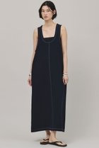 【カレンソロジー/Curensology】のサテンサブレタンクトップワンピース ネイビー|ID: prp329100004343862 ipo3291000000035969259