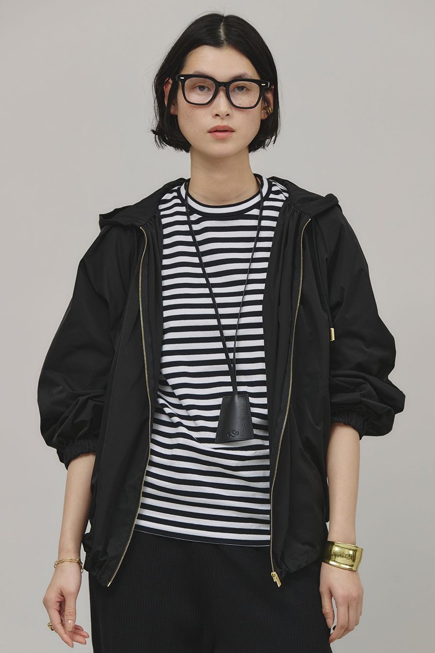 【カレンソロジー/Curensology】のソフトメモリーブルゾン 人気、トレンドファッション・服の通販 founy(ファニー) 　ファッション　Fashion　レディースファッション　Fashion for Women　アウター　Coat / Outerwear Collection　レディースジャケット・軽アウター　Jackets　ブルゾンジャケット・スポーティアウター　Blouson Jackets　イタリア　Italy　ギャザー　Gathered, Ruffled　ジャケット　Jacket, Outerwear　タフタ　Taffeta, Structured Fabric　ドローコード　Drawcord, Drawstring Cord　ブルゾン　Blouson, Bomber Jacket　 other-1|ID: prp329100004343863 ipo3291000000032956403