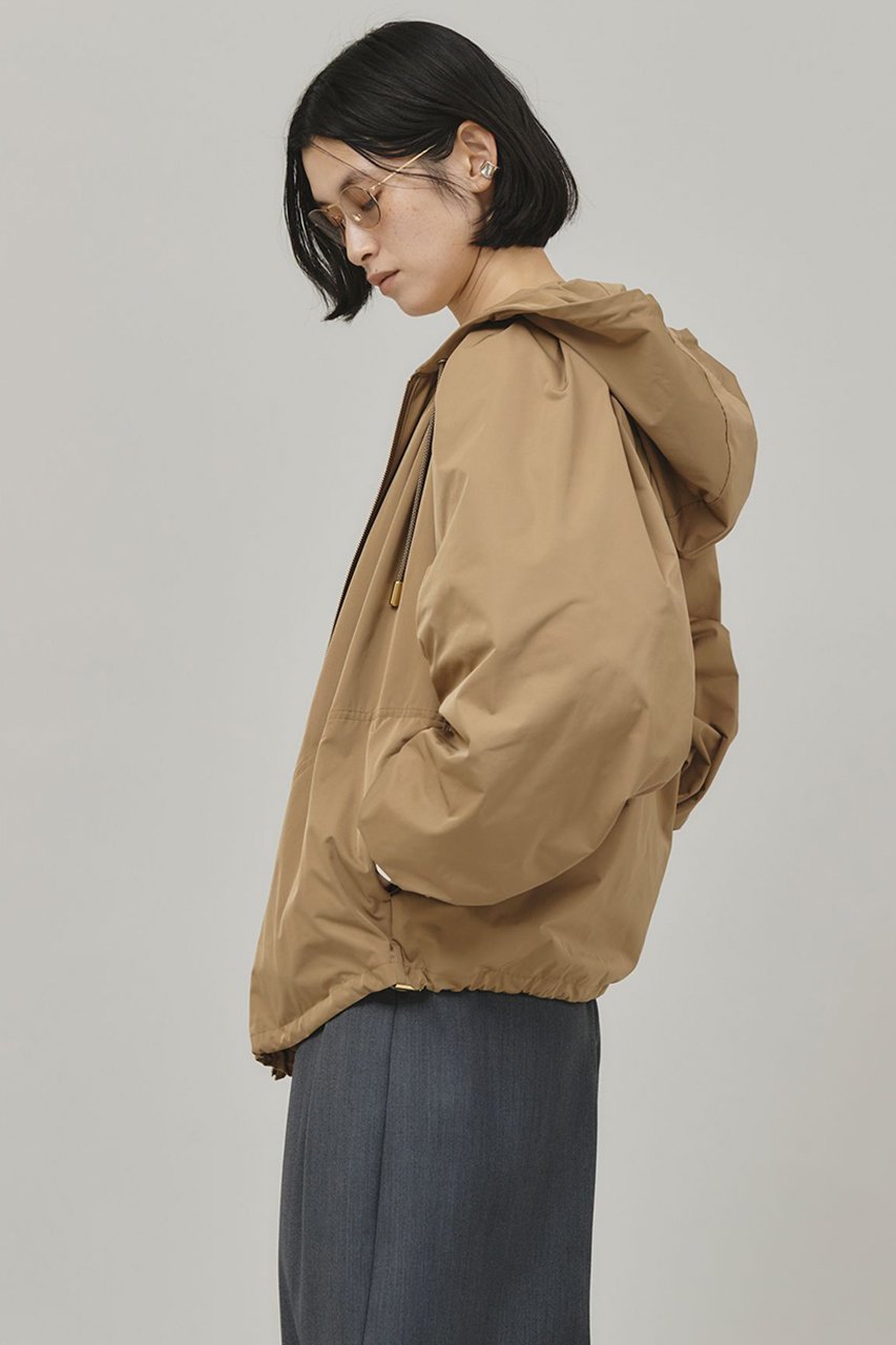 【カレンソロジー/Curensology】のソフトメモリーブルゾン 人気、トレンドファッション・服の通販 founy(ファニー) 　ファッション　Fashion　レディースファッション　Fashion for Women　アウター　Coat / Outerwear Collection　レディースジャケット・軽アウター　Jackets　ブルゾンジャケット・スポーティアウター　Blouson Jackets　イタリア　Italy　ギャザー　Gathered, Ruffled　ジャケット　Jacket, Outerwear　タフタ　Taffeta, Structured Fabric　ドローコード　Drawcord, Drawstring Cord　ブルゾン　Blouson, Bomber Jacket　other-4|ID: prp329100004343863 ipo3291000000032956421