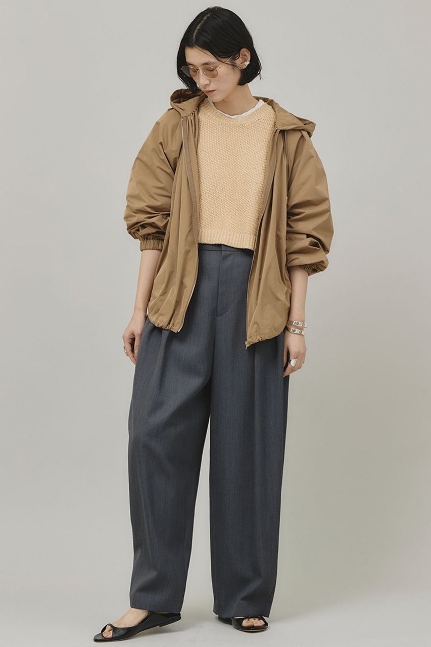 【カレンソロジー/Curensology】のソフトメモリーブルゾン 人気、トレンドファッション・服の通販 founy(ファニー) 　ファッション　Fashion　レディースファッション　Fashion for Women　アウター　Coat / Outerwear Collection　レディースジャケット・軽アウター　Jackets　ブルゾンジャケット・スポーティアウター　Blouson Jackets　イタリア　Italy　ギャザー　Gathered, Ruffled　ジャケット　Jacket, Outerwear　タフタ　Taffeta, Structured Fabric　ドローコード　Drawcord, Drawstring Cord　ブルゾン　Blouson, Bomber Jacket　other-7|ID: prp329100004343863 ipo3291000000032956433