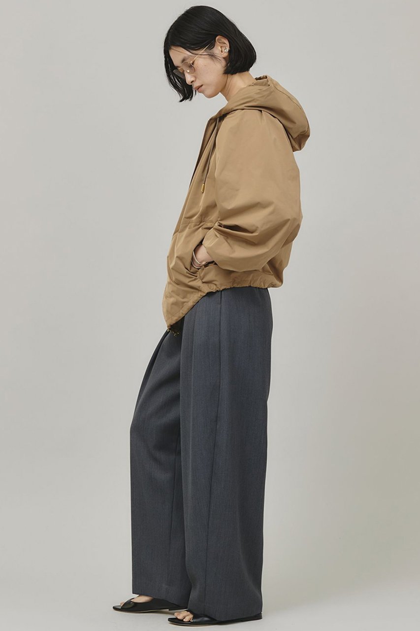 【カレンソロジー/Curensology】のソフトメモリーブルゾン 人気、トレンドファッション・服の通販 founy(ファニー) 　ファッション　Fashion　レディースファッション　Fashion for Women　アウター　Coat / Outerwear Collection　レディースジャケット・軽アウター　Jackets　ブルゾンジャケット・スポーティアウター　Blouson Jackets　イタリア　Italy　ギャザー　Gathered, Ruffled　ジャケット　Jacket, Outerwear　タフタ　Taffeta, Structured Fabric　ドローコード　Drawcord, Drawstring Cord　ブルゾン　Blouson, Bomber Jacket　other-8|ID: prp329100004343863 ipo3291000000032956438
