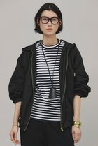 【カレンソロジー/Curensology】のソフトメモリーブルゾン ブラック|ID: prp329100004343863 ipo3291000000035969565