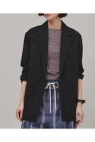 【カレンソロジー/Curensology】のサテンワッシャーシャツジャケット 人気、トレンドファッション・服の通販 founy(ファニー) ファッション Fashion レディースファッション WOMEN アウター Coat Outerwear ジャケット Jackets 2025年 2025 2025春夏・S/S Ss,Spring/Summer,2025 なめらか Smooth サテン Satin ジャケット Jacket リラックス Relax 夏 Summer 春 Spring S/S・春夏 Ss・Spring/Summer |ID:prp329100004343864