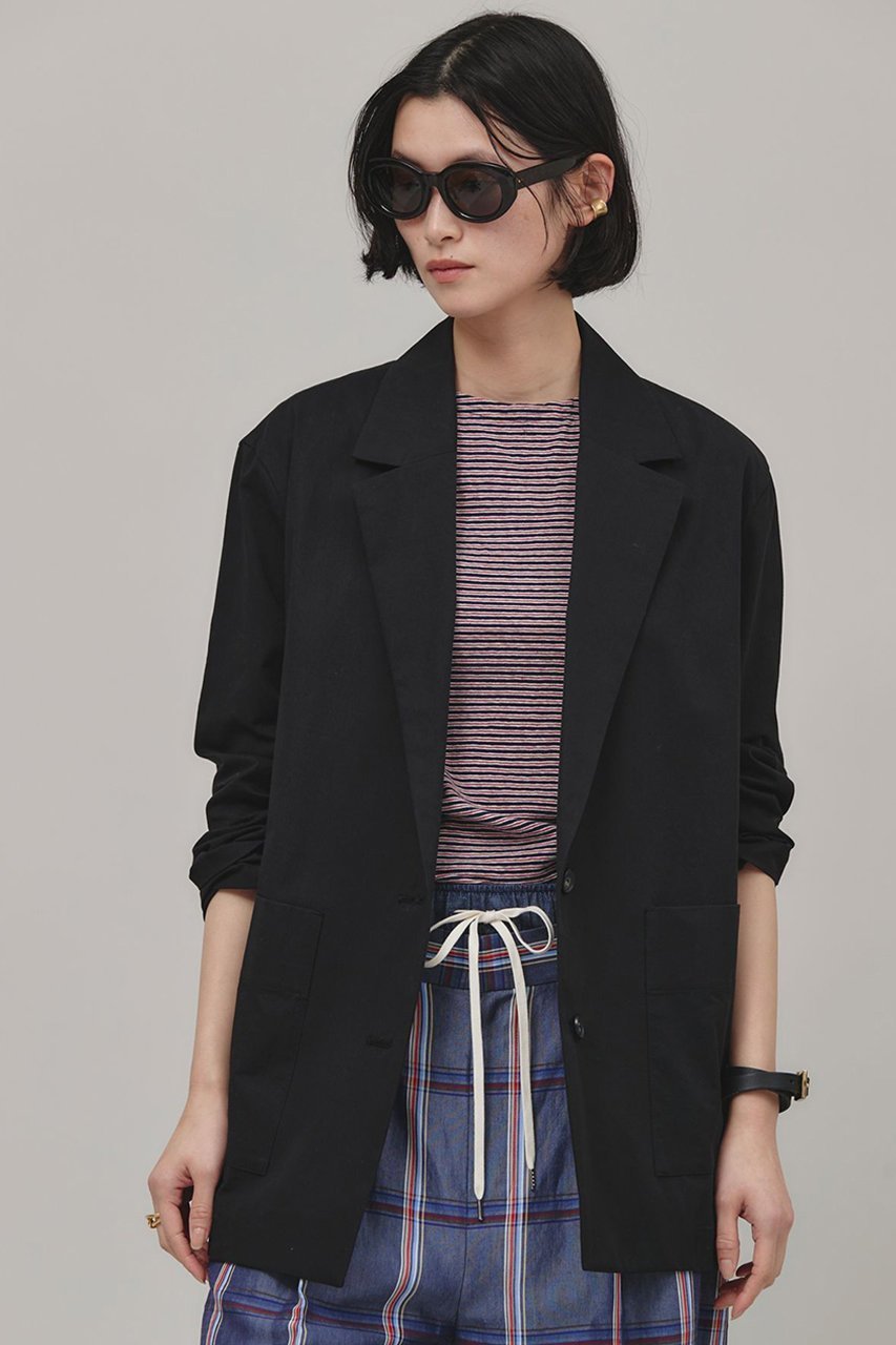 【カレンソロジー/Curensology】のサテンワッシャーシャツジャケット 人気、トレンドファッション・服の通販 founy(ファニー) 　ファッション　Fashion　レディースファッション　Ladies' Fashion Online　アウター　Coat Outerwear　ジャケット　Jackets　なめらか　Smooth　サテン　Satin　ジャケット　Jacket　リラックス　Relax　 other-1|ID: prp329100004343864 ipo3291000000032613760
