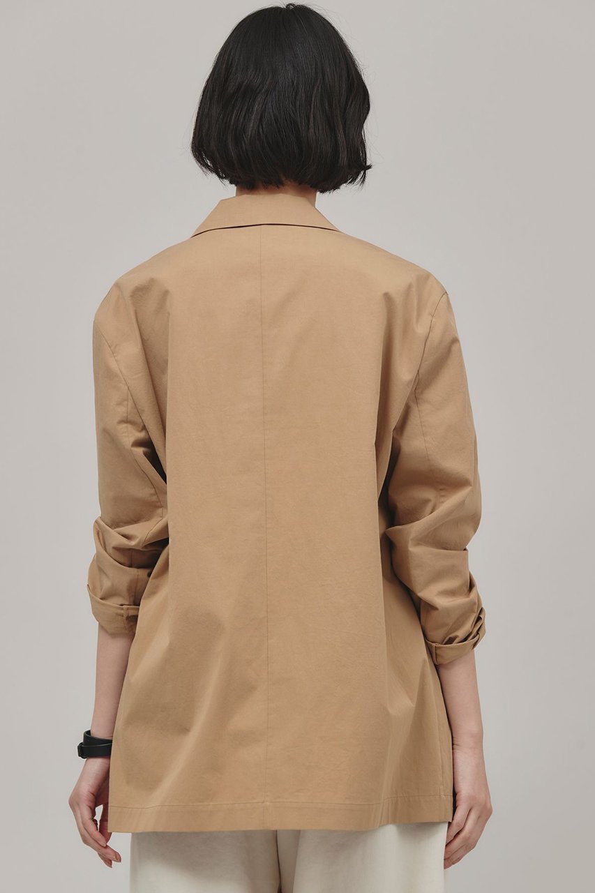 【カレンソロジー/Curensology】のサテンワッシャーシャツジャケット 人気、トレンドファッション・服の通販 founy(ファニー) 　ファッション　Fashion　レディースファッション　Ladies' Fashion Online　アウター　Coat Outerwear　ジャケット　Jackets　なめらか　Smooth　サテン　Satin　ジャケット　Jacket　リラックス　Relax　other-4|ID: prp329100004343864 ipo3291000000032613765