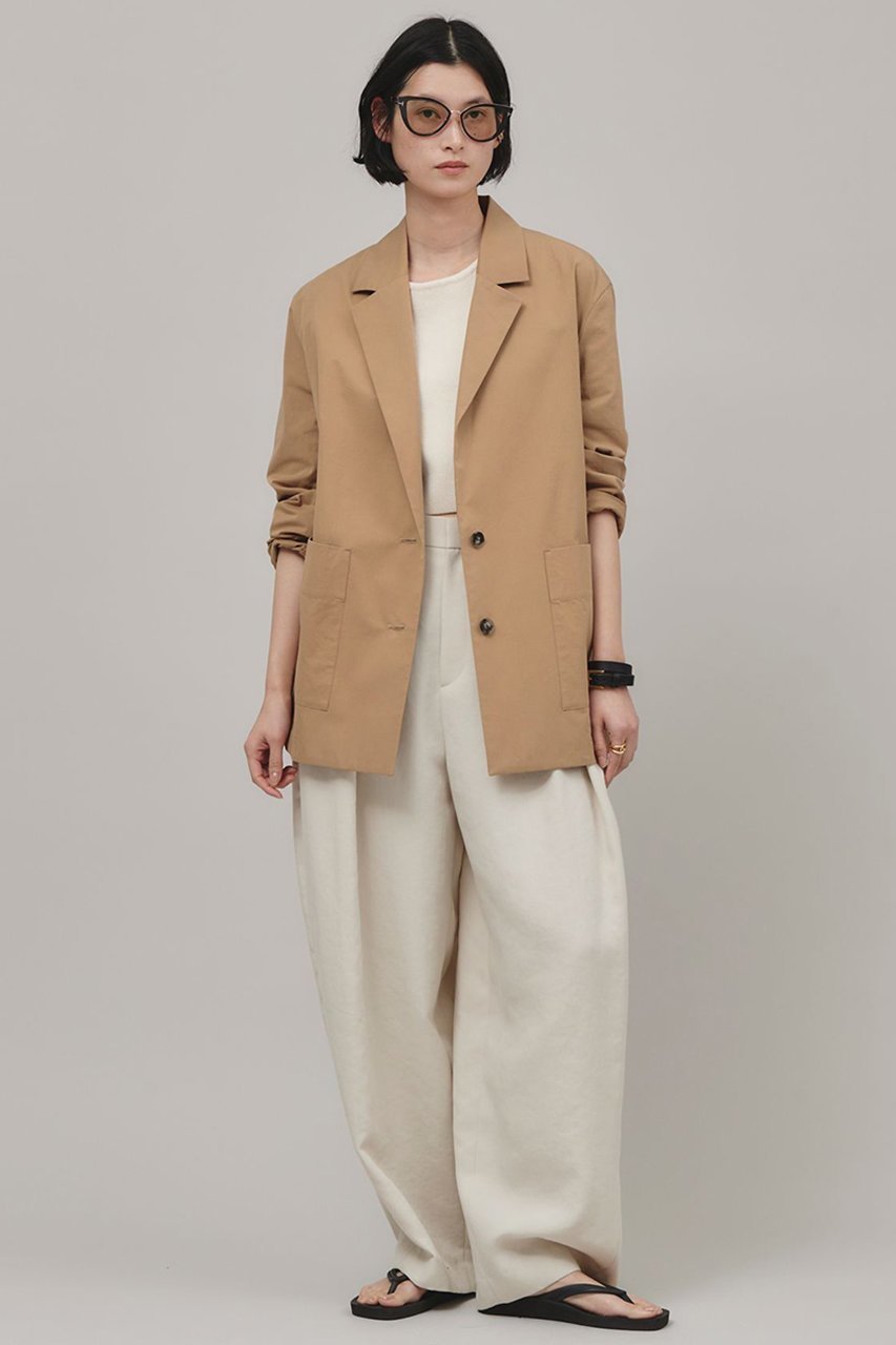 【カレンソロジー/Curensology】のサテンワッシャーシャツジャケット 人気、トレンドファッション・服の通販 founy(ファニー) 　ファッション　Fashion　レディースファッション　Ladies' Fashion Online　アウター　Coat Outerwear　ジャケット　Jackets　なめらか　Smooth　サテン　Satin　ジャケット　Jacket　リラックス　Relax　other-5|ID: prp329100004343864 ipo3291000000032613766
