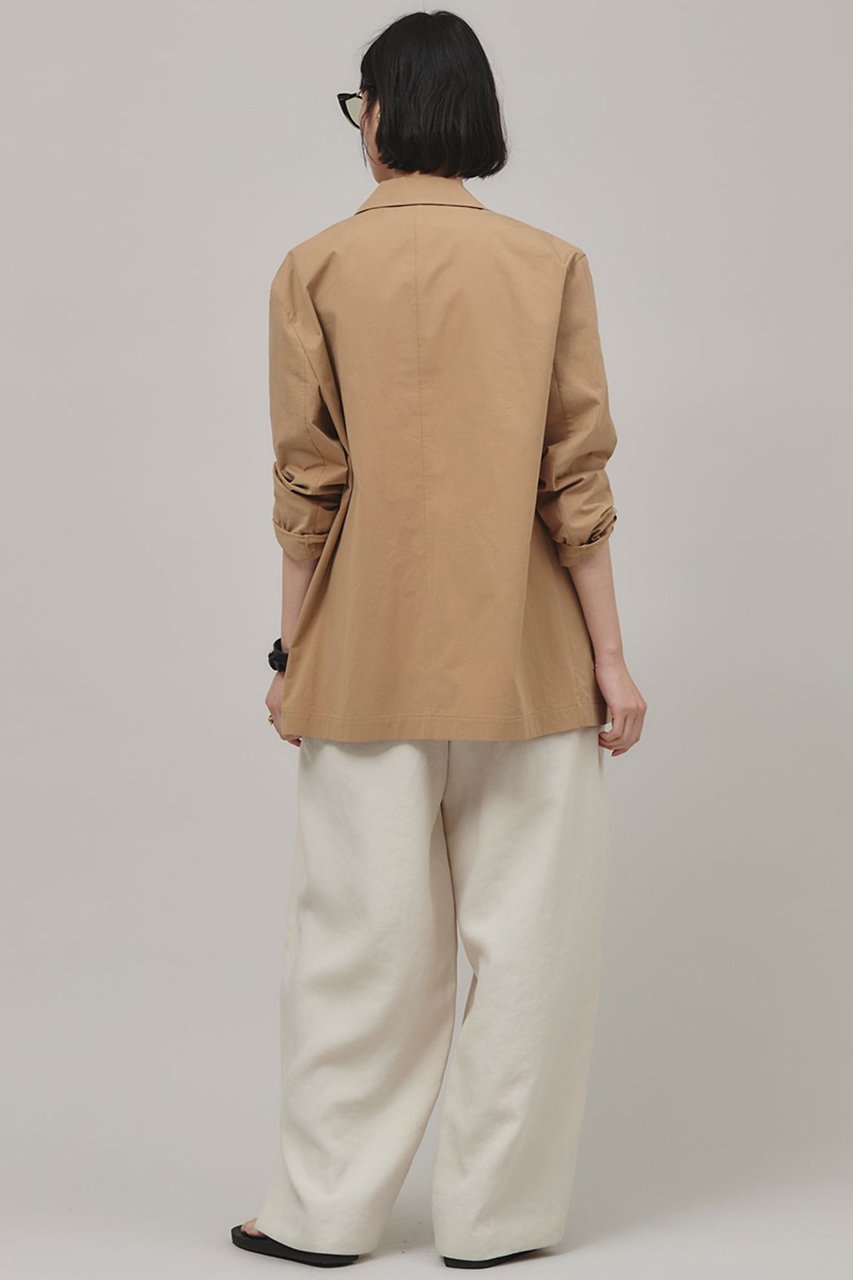【カレンソロジー/Curensology】のサテンワッシャーシャツジャケット 人気、トレンドファッション・服の通販 founy(ファニー) 　ファッション　Fashion　レディースファッション　Ladies' Fashion Online　アウター　Coat Outerwear　ジャケット　Jackets　なめらか　Smooth　サテン　Satin　ジャケット　Jacket　リラックス　Relax　other-7|ID: prp329100004343864 ipo3291000000032613768