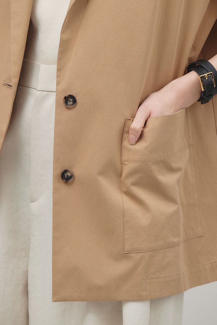 【カレンソロジー/Curensology】のサテンワッシャーシャツジャケット 人気、トレンドファッション・服の通販 founy(ファニー) 　ファッション　Fashion　レディースファッション　Ladies' Fashion Online　アウター　Coat Outerwear　ジャケット　Jackets　なめらか　Smooth　サテン　Satin　ジャケット　Jacket　リラックス　Relax　other-8|ID: prp329100004343864 ipo3291000000032613769