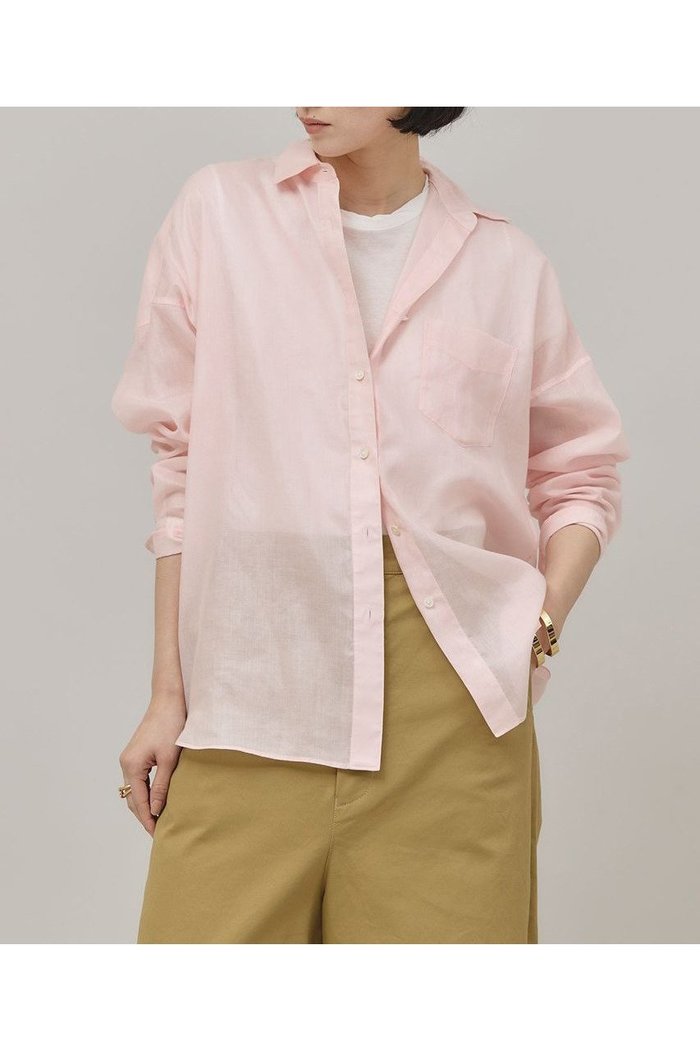 【カレンソロジー/Curensology】のシアーラスターシャツ インテリア・キッズ・メンズ・レディースファッション・服の通販 founy(ファニー) https://founy.com/ ファッション Fashion レディースファッション WOMEN トップス・カットソー Tops/Tshirt シャツ/ブラウス Shirts/Blouses クラシック Classic サテン Satin シアー Sheer スリーブ Sleeve フィット Fit ベーシック Basic ポケット Pocket モダン Modern リネン Linen リラックス Relax ロング Long エレガント 上品 Elegant 夏 Summer |ID: prp329100004343866 ipo3291000000030317090