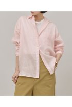 【カレンソロジー/Curensology】のシアーラスターシャツ 人気、トレンドファッション・服の通販 founy(ファニー) ファッション Fashion レディースファッション WOMEN トップス・カットソー Tops/Tshirt シャツ/ブラウス Shirts/Blouses 2025年 2025 2025春夏・S/S Ss,Spring/Summer,2025 クラシック Classic サテン Satin シアー Sheer スリーブ Sleeve フィット Fit ベーシック Basic ポケット Pocket モダン Modern リネン Linen リラックス Relax ロング Long エレガント 上品 Elegant 夏 Summer 春 Spring S/S・春夏 Ss・Spring/Summer thumbnail ライトピンク|ID: prp329100004343866 ipo3291000000030317091