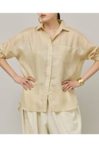 【カレンソロジー/Curensology】のシアーラスターシャツ 人気、トレンドファッション・服の通販 founy(ファニー) ファッション Fashion レディースファッション WOMEN トップス・カットソー Tops/Tshirt シャツ/ブラウス Shirts/Blouses 2025年 2025 2025春夏・S/S Ss,Spring/Summer,2025 クラシック Classic サテン Satin シアー Sheer スリーブ Sleeve フィット Fit ベーシック Basic ポケット Pocket モダン Modern リネン Linen リラックス Relax ロング Long エレガント 上品 Elegant 夏 Summer 春 Spring S/S・春夏 Ss・Spring/Summer thumbnail クリーム|ID: prp329100004343866 ipo3291000000030317092