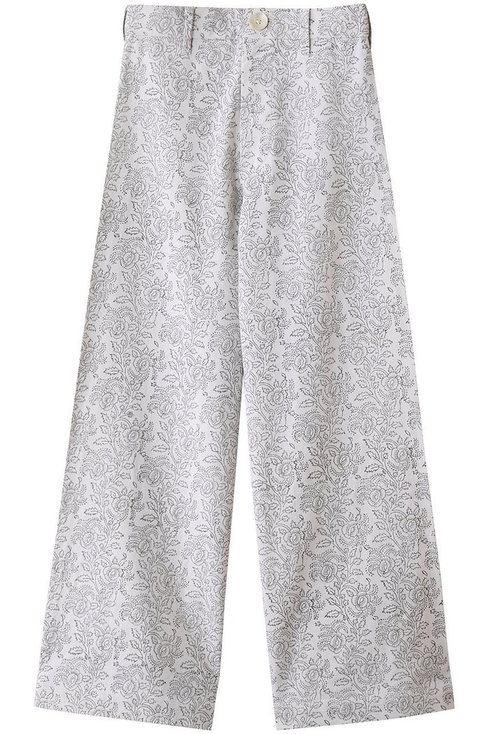 【エスゼット ブロックプリント/SZ Blockprints】のDISCO PANTS ESSA ワイドパンツ インテリア・キッズ・メンズ・レディースファッション・服の通販 founy(ファニー) https://founy.com/ ファッション Fashion レディースファッション WOMEN パンツ Pants クロップド Cropped シアー Sheer フィット Fit フラワー Flower ペイズリー Paisley ロング Long ワイド Wide |ID: prp329100004343867 ipo3291000000030317094
