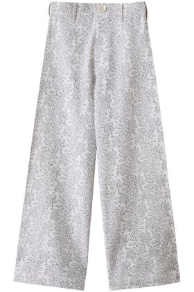 【エスゼット ブロックプリント/SZ Blockprints】 DISCO PANTS ESSA ワイドパンツ人気、トレンドファッション・服の通販 founy(ファニー) ファッション Fashion レディースファッション WOMEN パンツ Pants 2025年 2025 2025春夏・S/S Ss,Spring/Summer,2025 クロップド Cropped シアー Sheer フィット Fit フラワー Flower ペイズリー Paisley ロング Long ワイド Wide 夏 Summer 春 Spring S/S・春夏 Ss・Spring/Summer |ID:prp329100004343867