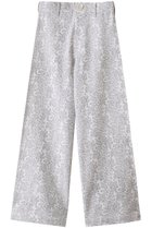 【エスゼット ブロックプリント/SZ Blockprints】のDISCO PANTS ESSA ワイドパンツ 人気、トレンドファッション・服の通販 founy(ファニー) ファッション Fashion レディースファッション WOMEN パンツ Pants 2025年 2025 2025春夏・S/S Ss,Spring/Summer,2025 クロップド Cropped シアー Sheer フィット Fit フラワー Flower ペイズリー Paisley ロング Long ワイド Wide 夏 Summer 春 Spring S/S・春夏 Ss・Spring/Summer thumbnail ダークグリーン|ID: prp329100004343867 ipo3291000000030317095