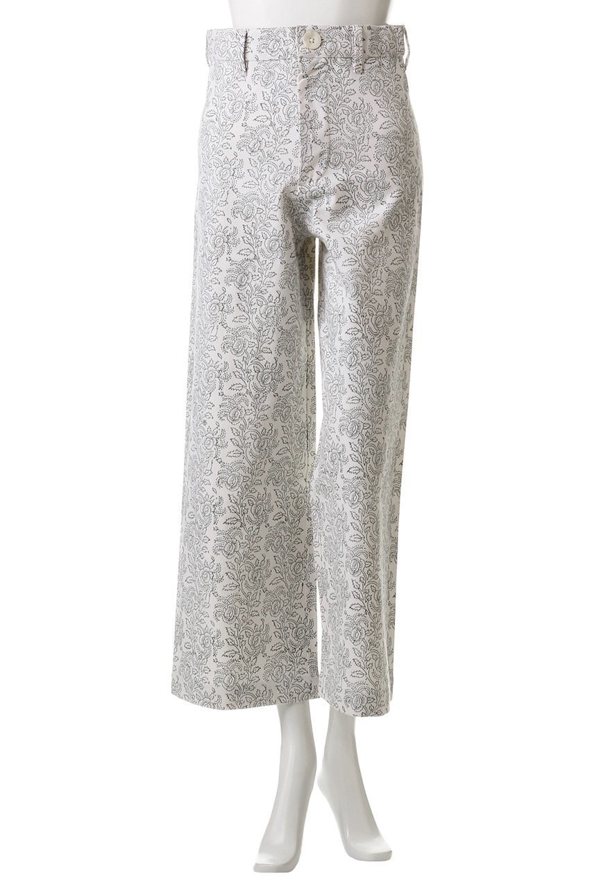 【エスゼット ブロックプリント/SZ Blockprints】のDISCO PANTS ESSA ワイドパンツ 人気、トレンドファッション・服の通販 founy(ファニー) 　ファッション　Fashion　レディースファッション　Fashion for Women　パンツ　Pants & Trousers　クロップド　Cropped, Short Length　シアー　Sheer, See-Through　フィット　Fit, Slim Fit　フラワー　Flower, Floral　ペイズリー　Paisley, Ethnic Pattern　ロング　Long, Long-Length　ワイド　Wide, Wide Fit　other-2|ID: prp329100004343867 ipo3291000000032904328