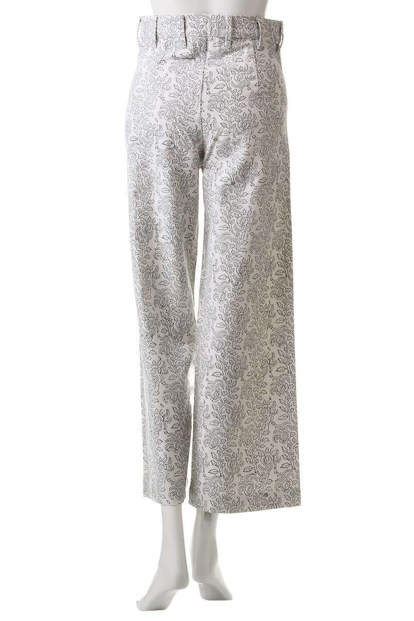 【エスゼット ブロックプリント/SZ Blockprints】のDISCO PANTS ESSA ワイドパンツ 人気、トレンドファッション・服の通販 founy(ファニー) 　ファッション　Fashion　レディースファッション　Fashion for Women　パンツ　Pants & Trousers　クロップド　Cropped, Short Length　シアー　Sheer, See-Through　フィット　Fit, Slim Fit　フラワー　Flower, Floral　ペイズリー　Paisley, Ethnic Pattern　ロング　Long, Long-Length　ワイド　Wide, Wide Fit　other-4|ID: prp329100004343867 ipo3291000000032904334