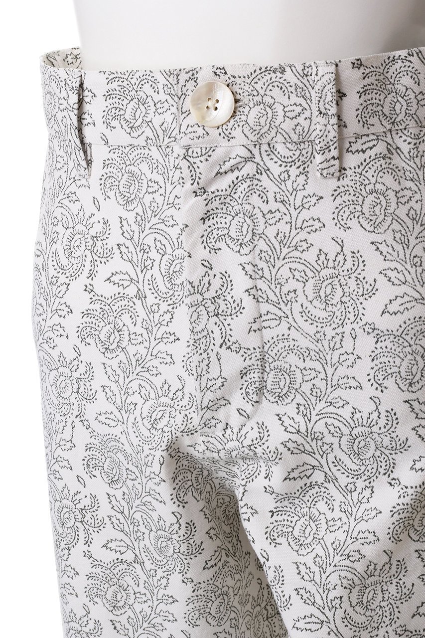 【エスゼット ブロックプリント/SZ Blockprints】のDISCO PANTS ESSA ワイドパンツ 人気、トレンドファッション・服の通販 founy(ファニー) 　ファッション　Fashion　レディースファッション　Fashion for Women　パンツ　Pants & Trousers　クロップド　Cropped, Short Length　シアー　Sheer, See-Through　フィット　Fit, Slim Fit　フラワー　Flower, Floral　ペイズリー　Paisley, Ethnic Pattern　ロング　Long, Long-Length　ワイド　Wide, Wide Fit　other-5|ID: prp329100004343867 ipo3291000000032904337