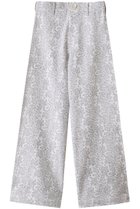 【エスゼット ブロックプリント/SZ Blockprints】のDISCO PANTS ESSA ワイドパンツ 人気、トレンドファッション・服の通販 founy(ファニー) ファッション Fashion レディースファッション Fashion for Women パンツ Pants & Trousers クロップド Cropped, Short Length シアー Sheer, See-Through フィット Fit, Slim Fit フラワー Flower, Floral ペイズリー Paisley, Ethnic Pattern ロング Long, Long-Length ワイド Wide, Wide Fit thumbnail ダークグリーン|ID: prp329100004343867 ipo3291000000036099533