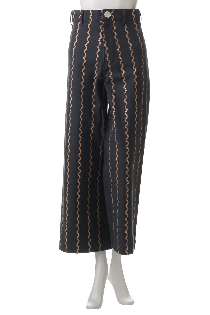 【エスゼット ブロックプリント/SZ Blockprints】のDISCO PANTS MAGGI ワイドパンツ 人気、トレンドファッション・服の通販 founy(ファニー) 　ファッション　Fashion　レディースファッション　Fashion for Women　パンツ　Pants & Trousers　おすすめ　Recommended / Our Picks　シンプル　Simple, Minimal　タンク　Tank Top, Sleeveless Top　ワイド　Wide, Wide Fit　other-2|ID: prp329100004343868 ipo3291000000032940230