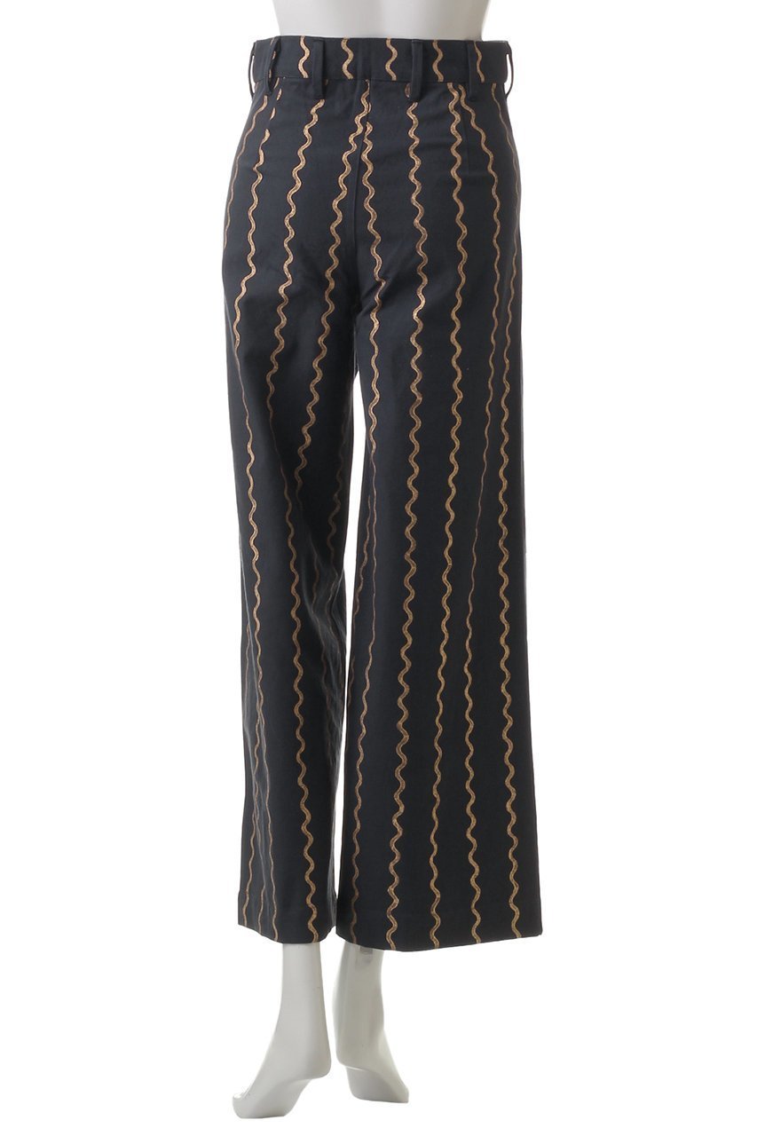 【エスゼット ブロックプリント/SZ Blockprints】のDISCO PANTS MAGGI ワイドパンツ 人気、トレンドファッション・服の通販 founy(ファニー) 　ファッション　Fashion　レディースファッション　Fashion for Women　パンツ　Pants & Trousers　おすすめ　Recommended / Our Picks　シンプル　Simple, Minimal　タンク　Tank Top, Sleeveless Top　ワイド　Wide, Wide Fit　other-4|ID: prp329100004343868 ipo3291000000032940246