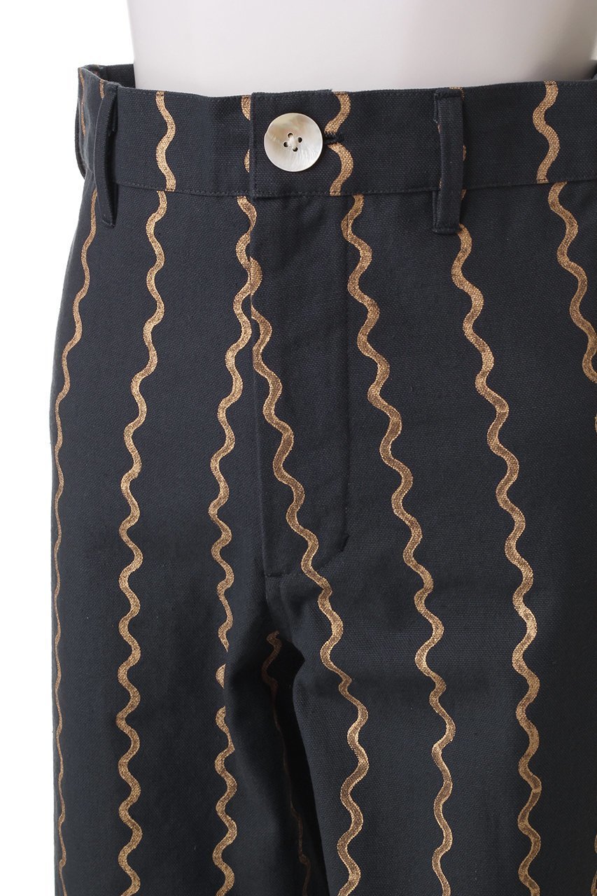 【エスゼット ブロックプリント/SZ Blockprints】のDISCO PANTS MAGGI ワイドパンツ 人気、トレンドファッション・服の通販 founy(ファニー) 　ファッション　Fashion　レディースファッション　Fashion for Women　パンツ　Pants & Trousers　おすすめ　Recommended / Our Picks　シンプル　Simple, Minimal　タンク　Tank Top, Sleeveless Top　ワイド　Wide, Wide Fit　other-5|ID: prp329100004343868 ipo3291000000032940256