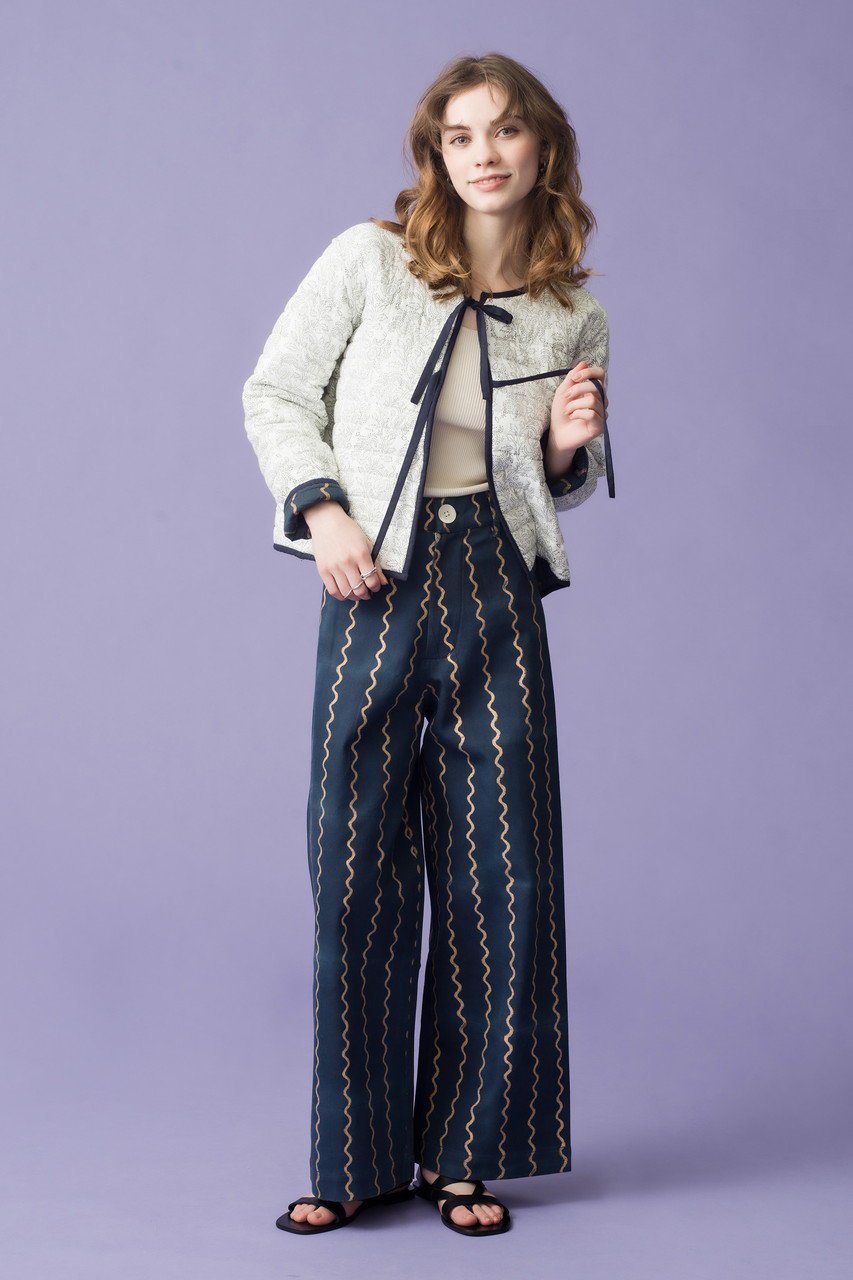 【エスゼット ブロックプリント/SZ Blockprints】のDISCO PANTS MAGGI ワイドパンツ 人気、トレンドファッション・服の通販 founy(ファニー) 　ファッション　Fashion　レディースファッション　Fashion for Women　パンツ　Pants & Trousers　おすすめ　Recommended / Our Picks　シンプル　Simple, Minimal　タンク　Tank Top, Sleeveless Top　ワイド　Wide, Wide Fit　other-7|ID: prp329100004343868 ipo3291000000032940275