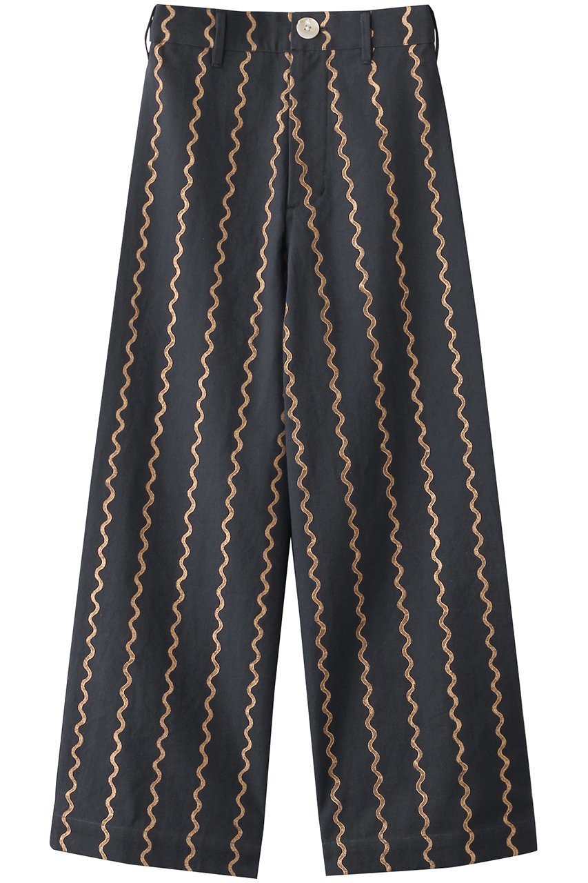 【エスゼット ブロックプリント/SZ Blockprints】のDISCO PANTS MAGGI ワイドパンツ インテリア・キッズ・メンズ・レディースファッション・服の通販 founy(ファウニー) 　ファッション　Fashion　レディースファッション　Fashion for Women　パンツ　Pants & Trousers　おすすめ　Recommended / Our Picks　シンプル　Simple, Minimal　タンク　Tank Top, Sleeveless Top　ワイド　Wide, Wide Fit　インディゴ|ID: prp329100004343868 ipo3291000000036907461