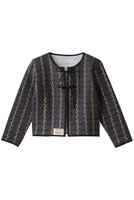 【エスゼット ブロックプリント/SZ Blockprints】の【日本限定】QUILTED JACKET MAGGI&ESSA リバーシブルジャケット 人気、トレンドファッション・服の通販 founy(ファニー) ファッション Fashion レディースファッション WOMEN アウター Coat Outerwear ジャケット Jackets 2025年 2025 2025春夏・S/S Ss,Spring/Summer,2025 キルティング Quilting コンパクト Compact ショート Short ジャケット Jacket フェミニン Feminine フレア Flare ボトム Bottom リボン Ribbon ワイド Wide 夏 Summer 春 Spring S/S・春夏 Ss・Spring/Summer |ID:prp329100004343869