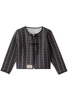 【エスゼット ブロックプリント/SZ Blockprints】の【日本限定】QUILTED JACKET MAGGI&ESSA リバーシブルジャケット インディゴ|ID:prp329100004343869