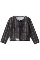 【エスゼット ブロックプリント/SZ Blockprints】の【日本限定】QUILTED JACKET MAGGI&ESSA リバーシブルジャケット 人気、トレンドファッション・服の通販 founy(ファニー) ファッション Fashion レディースファッション Ladies' Fashion Online アウター Coat Outerwear ジャケット Jackets キルティング Quilting コンパクト Compact ショート Short ジャケット Jacket フェミニン Feminine フレア Flare ボトム Bottom リボン Ribbon ワイド Wide 再入荷 Restock/Back In Stock/Re Arrival |ID:prp329100004343869