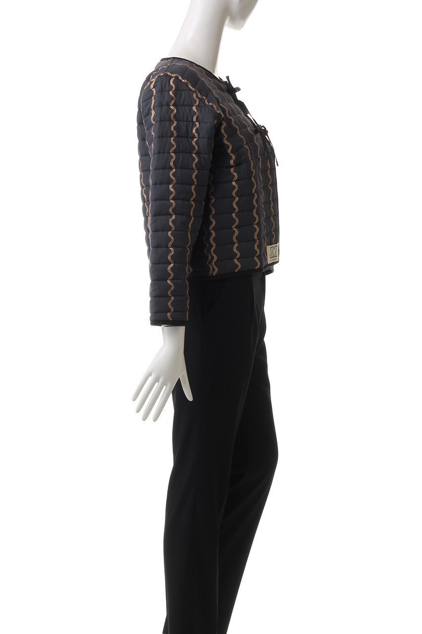 【エスゼット ブロックプリント/SZ Blockprints】の【日本限定】QUILTED JACKET MAGGI&ESSA リバーシブルジャケット 人気、トレンドファッション・服の通販 founy(ファニー) 　ファッション　Fashion　レディースファッション　Ladies' Fashion Online　アウター　Coat Outerwear　ジャケット　Jackets　キルティング　Quilting　コンパクト　Compact　ショート　Short　ジャケット　Jacket　フェミニン　Feminine　フレア　Flare　ボトム　Bottom　リボン　Ribbon　ワイド　Wide　再入荷　Restock/Back In Stock/Re Arrival　other-3|ID: prp329100004343869 ipo3291000000032648443
