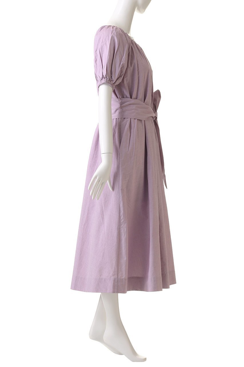 【マーレット/MERLETTE】のBASTION CHAMBRAY パフスリーブベルテッド2WAYドレス 人気、トレンドファッション・服の通販 founy(ファニー) 　ファッション　Fashion　レディースファッション　Fashion for Women　ワンピース　Dresses　フォーマル・パーティードレス・結婚式用ドレス　Elegant & Casual Dresses　チュニック　Tunic Tops & Dresses　スリーブ　Sleeve, Long Sleeve / Short Sleeve　チュニック　Tunic, Long Top　ドレス　Dress, One-Piece　other-3|ID: prp329100004343871 ipo3291000000032883276